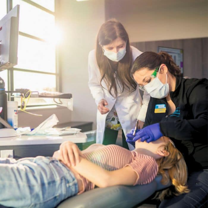 Orthodontic services