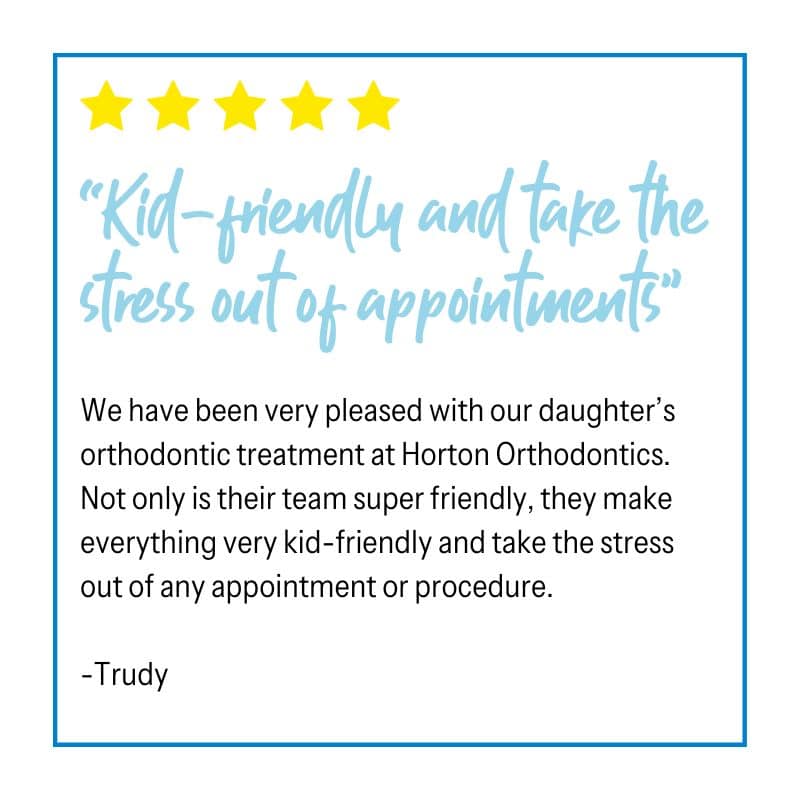 Horton orthodontics | woodbury, mn | invisalign® | braces 21 Trudy graphic review