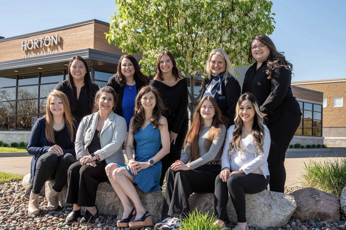 Horton-orthodontics-group-photos Horton orthodontics group photo outdoors