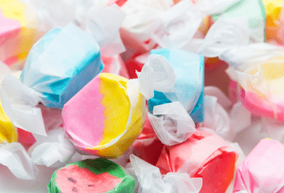 Foods to avoid while wearing braces: essential tips for protecting your smile 12 Colorful candy, representing foods to avoid