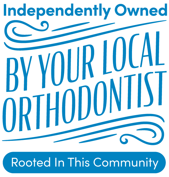 Horton-independently owned badge-0626_blue Independently owned orthodontic practice badge for horton orthodontics, rooted in the woodbury, minnesota community.